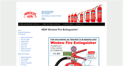 Desktop Screenshot of firearmour.com.sg
